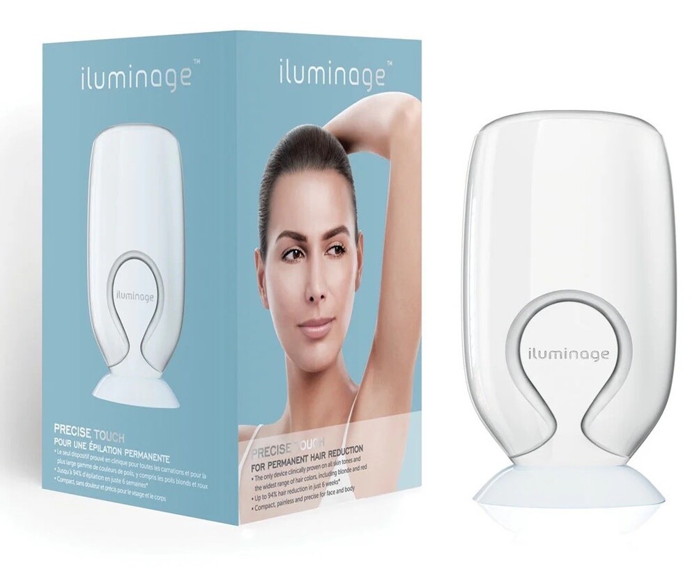 iluminage Precise Touch Permanent Hair Reduction System (FDA-Cleared) New